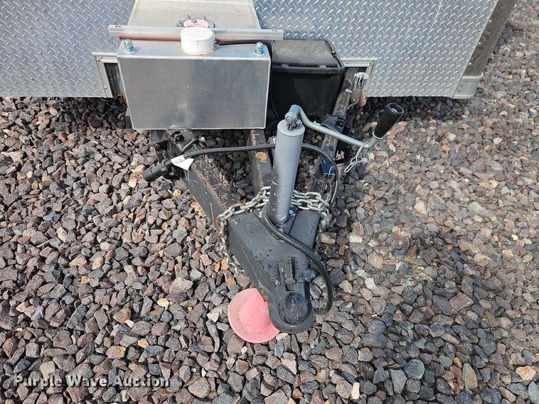 image for item YA2906 2007 Haulmark EG85X30WT4 enclosed cargo trailer