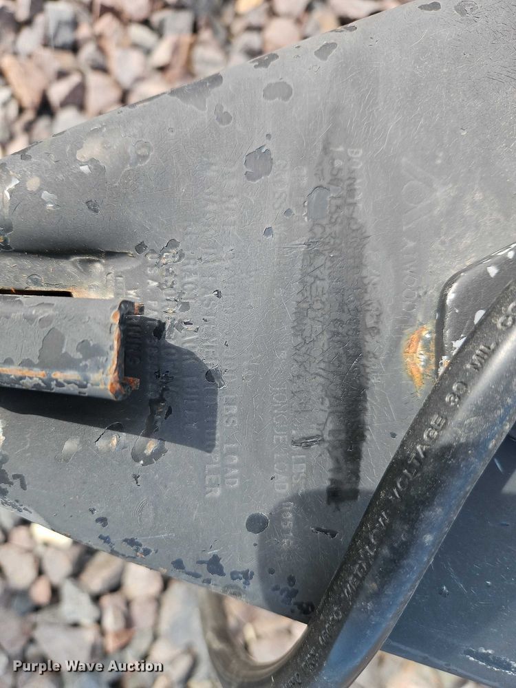 image for item YA2906 2007 Haulmark EG85X30WT4 enclosed cargo trailer