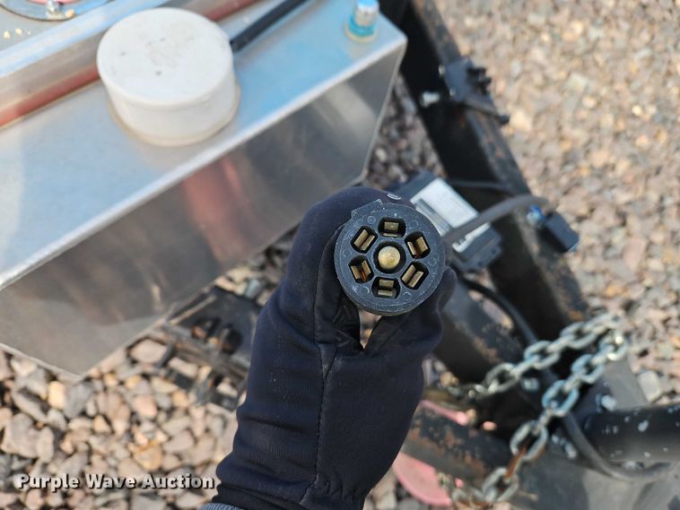 image for item YA2906 2007 Haulmark EG85X30WT4 enclosed cargo trailer