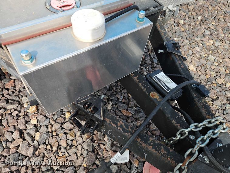 image for item YA2906 2007 Haulmark EG85X30WT4 enclosed cargo trailer