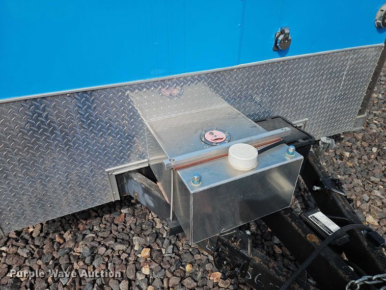 image for item YA2906 2007 Haulmark EG85X30WT4 enclosed cargo trailer