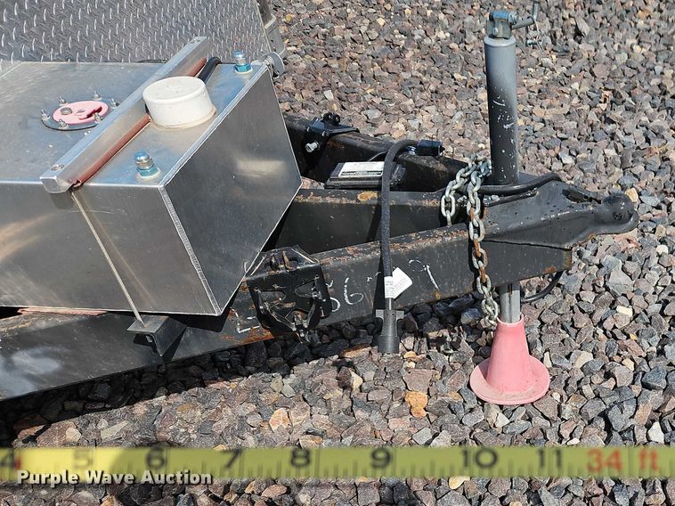 image for item YA2906 2007 Haulmark EG85X30WT4 enclosed cargo trailer