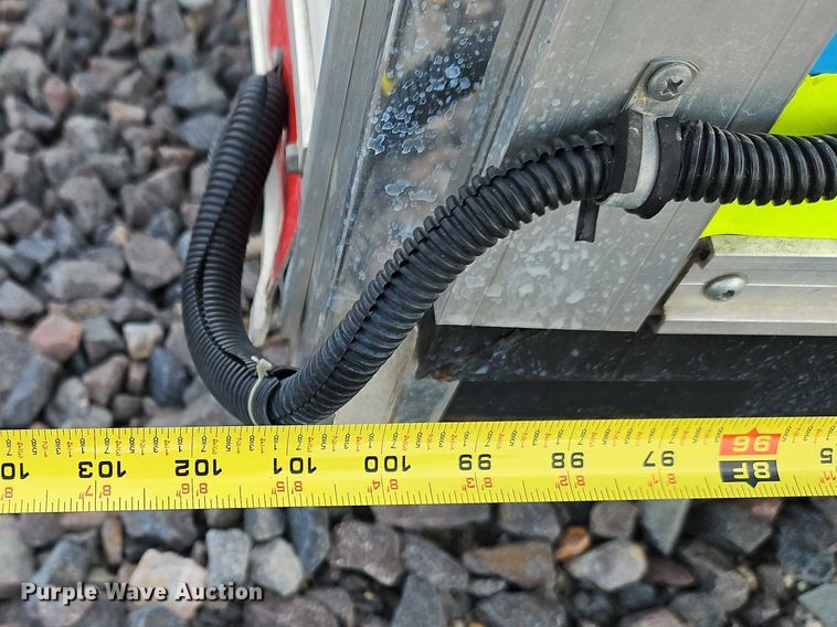 image for item YA2906 2007 Haulmark EG85X30WT4 enclosed cargo trailer