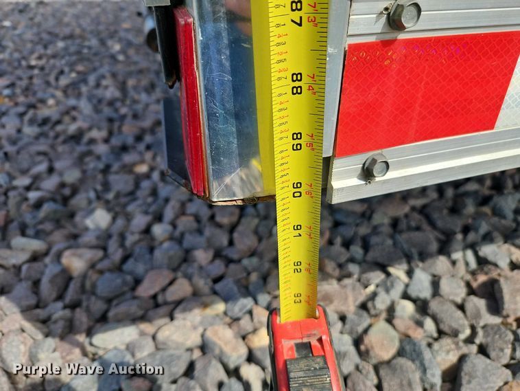 image for item YA2906 2007 Haulmark EG85X30WT4 enclosed cargo trailer