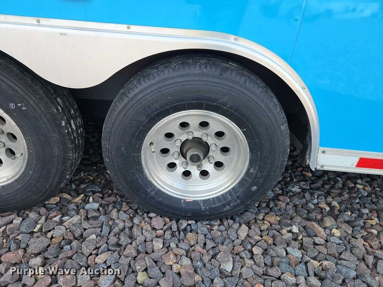 image for item YA2906 2007 Haulmark EG85X30WT4 enclosed cargo trailer