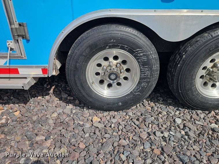 image for item YA2906 2007 Haulmark EG85X30WT4 enclosed cargo trailer