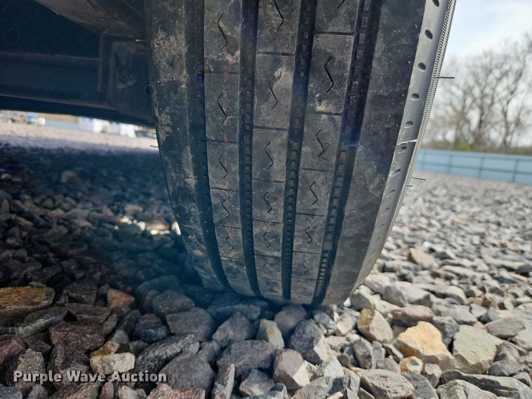 image for item YA2906 2007 Haulmark EG85X30WT4 enclosed cargo trailer