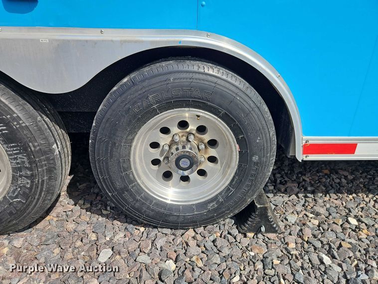 image for item YA2906 2007 Haulmark EG85X30WT4 enclosed cargo trailer