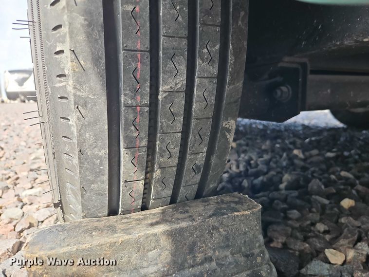 image for item YA2906 2007 Haulmark EG85X30WT4 enclosed cargo trailer