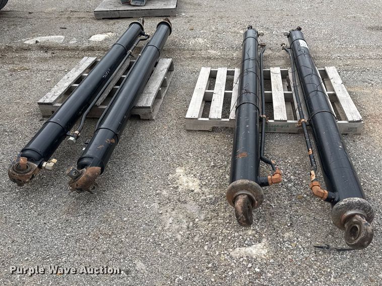 image for item DO8469 (4) dump bed cylinders