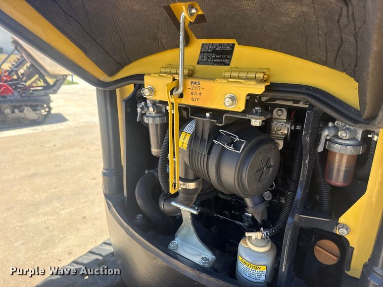 image for item DO8477 2018 Yanmar ViO17-A mini excavator