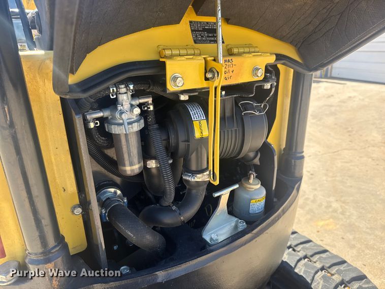 image for item DO8477 2018 Yanmar ViO17-A mini excavator
