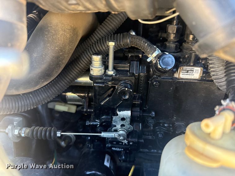 image for item DO8477 2018 Yanmar ViO17-A mini excavator