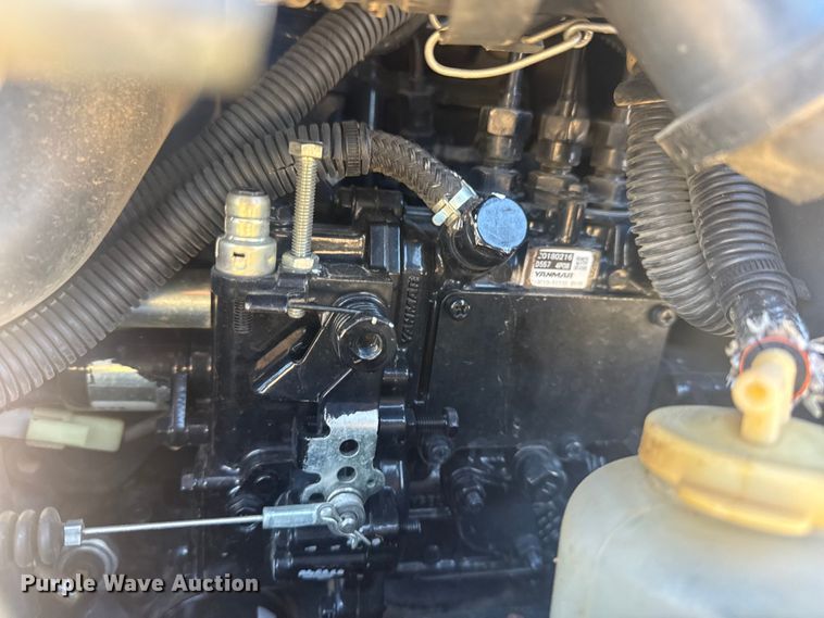 image for item DO8477 2018 Yanmar ViO17-A mini excavator