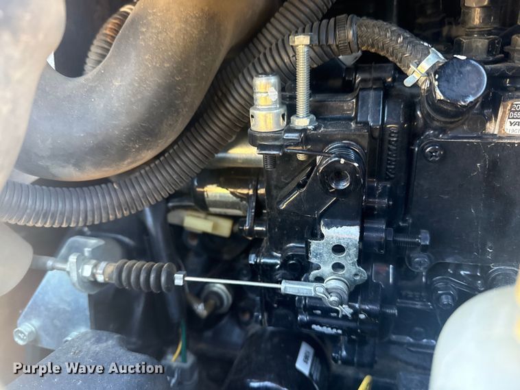 image for item DO8477 2018 Yanmar ViO17-A mini excavator