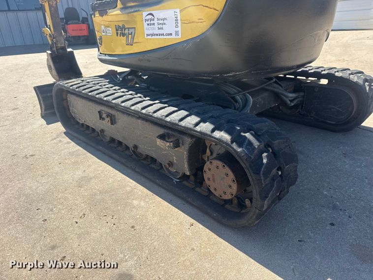 image for item DO8477 2018 Yanmar ViO17-A mini excavator