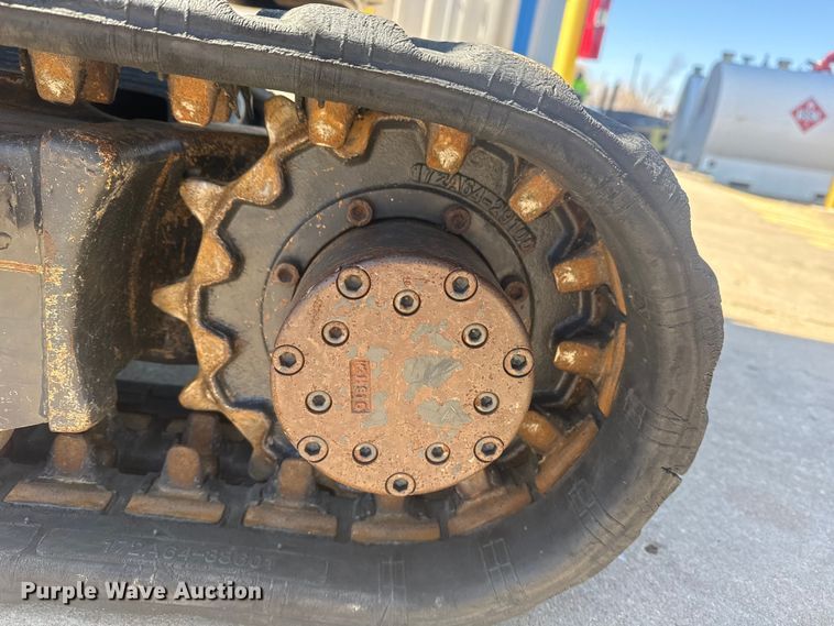 image for item DO8477 2018 Yanmar ViO17-A mini excavator