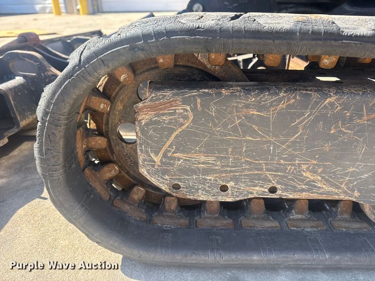 image for item DO8477 2018 Yanmar ViO17-A mini excavator