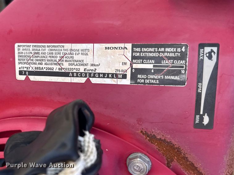 image for item DO8482 Ingersoll Rand air compressor