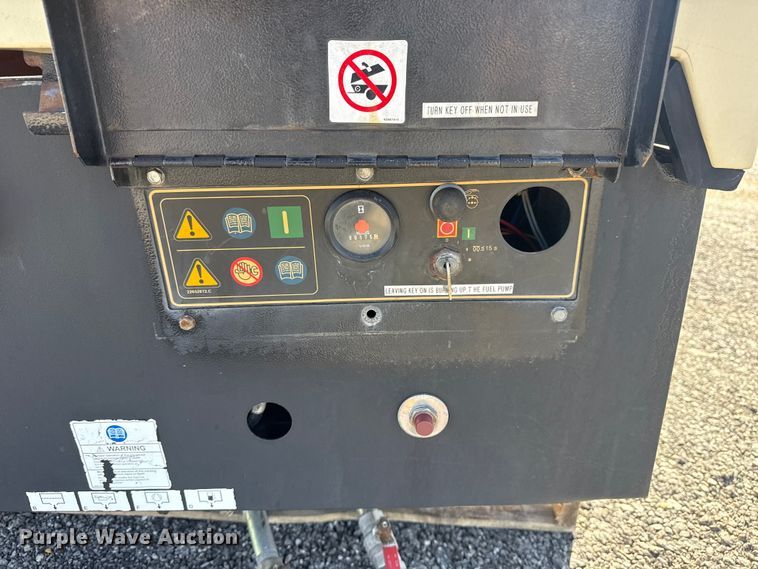 image for item DO8483 2012 Doosan P90BWIRU air compressor