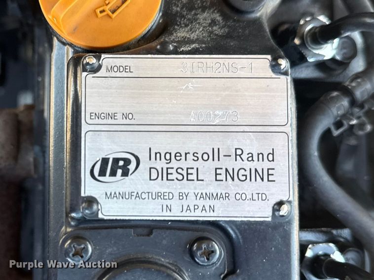 image for item DO8483 2012 Doosan P90BWIRU air compressor