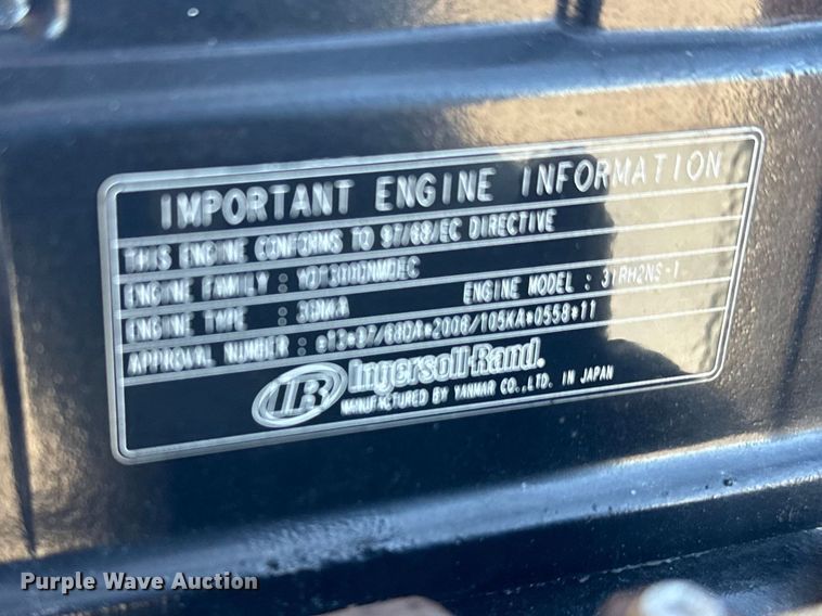 image for item DO8483 2012 Doosan P90BWIRU air compressor