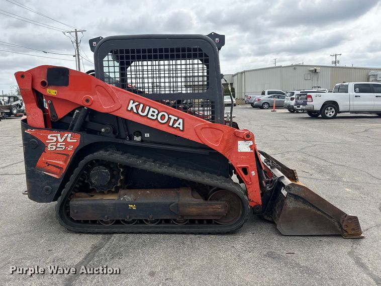image for item DO8492 2019 Kubota SVL65-2 tracked skid steer loader