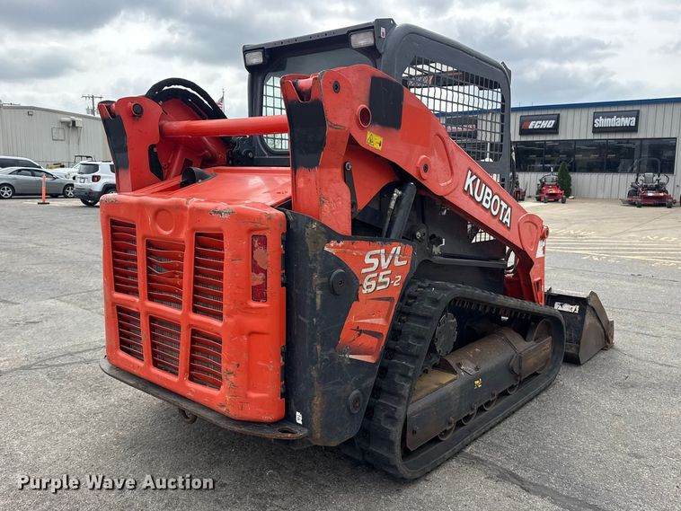 image for item DO8492 2019 Kubota SVL65-2 tracked skid steer loader