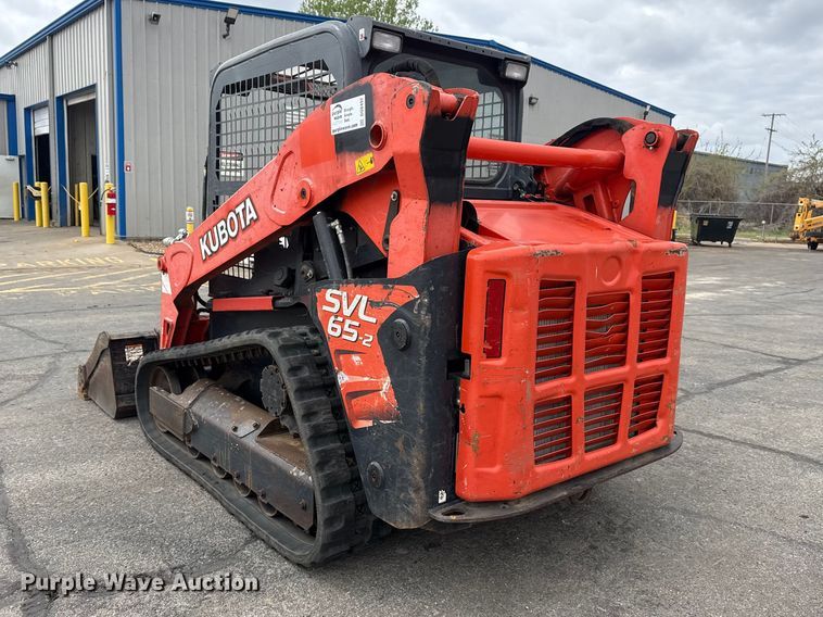 image for item DO8492 2019 Kubota SVL65-2 tracked skid steer loader