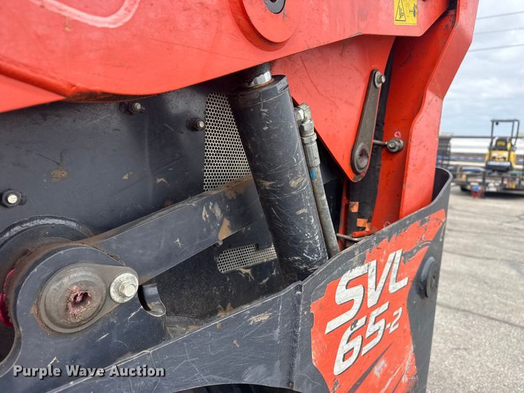 image for item DO8492 2019 Kubota SVL65-2 tracked skid steer loader
