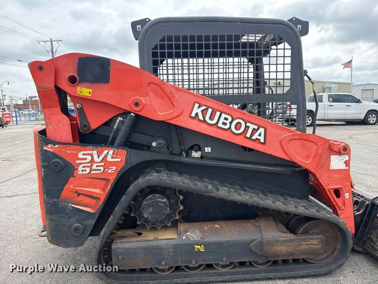 image for item DO8492 2019 Kubota SVL65-2 tracked skid steer loader