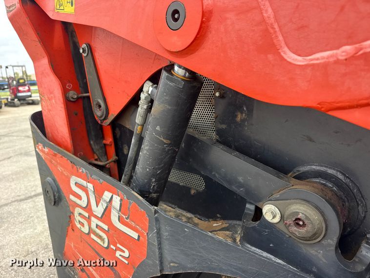 image for item DO8492 2019 Kubota SVL65-2 tracked skid steer loader