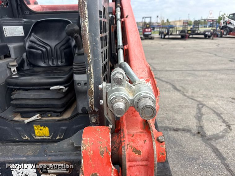 image for item DO8492 2019 Kubota SVL65-2 tracked skid steer loader