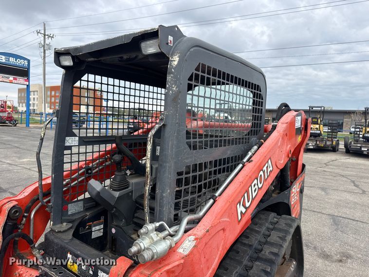 image for item DO8492 2019 Kubota SVL65-2 tracked skid steer loader