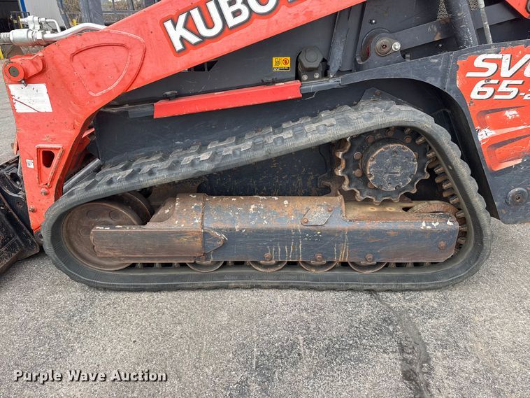 image for item DO8492 2019 Kubota SVL65-2 tracked skid steer loader