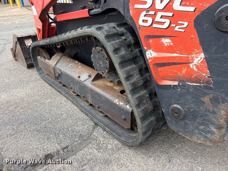image for item DO8492 2019 Kubota SVL65-2 tracked skid steer loader