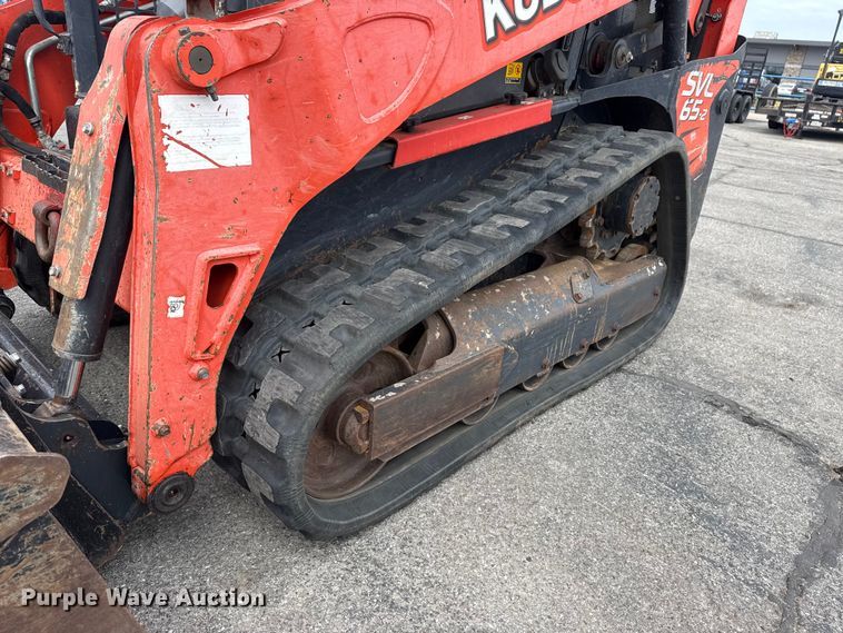 image for item DO8492 2019 Kubota SVL65-2 tracked skid steer loader