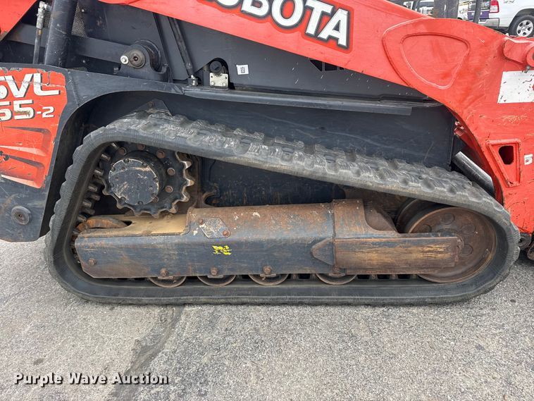 image for item DO8492 2019 Kubota SVL65-2 tracked skid steer loader