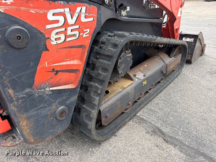 image for item DO8492 2019 Kubota SVL65-2 tracked skid steer loader
