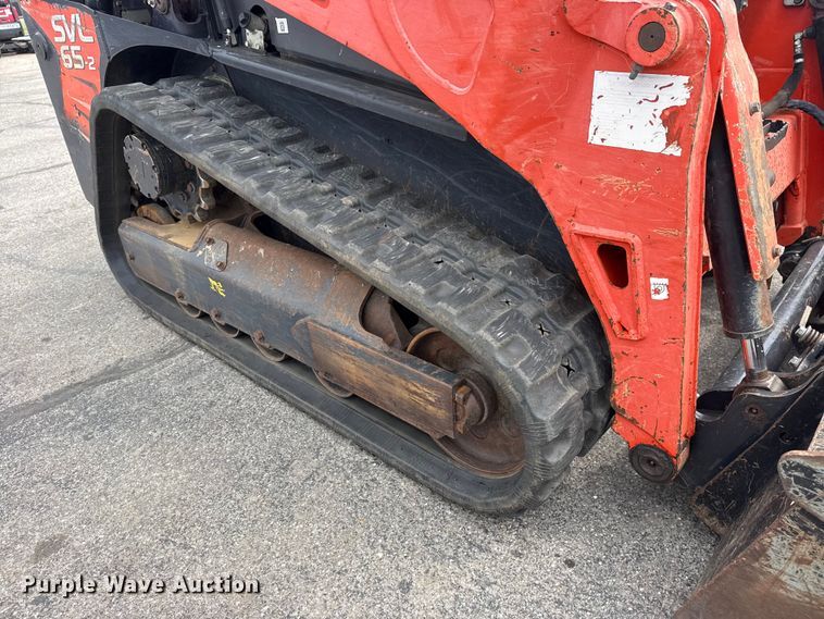 image for item DO8492 2019 Kubota SVL65-2 tracked skid steer loader