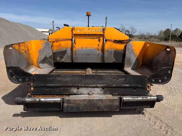 image for item DR0984 LeeBoy 8520C paver