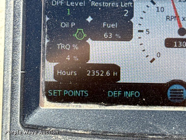 image for item DR0984 LeeBoy 8520C paver