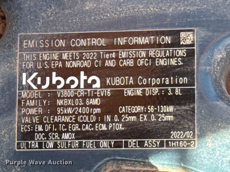 image for item DR0984 LeeBoy 8520C paver