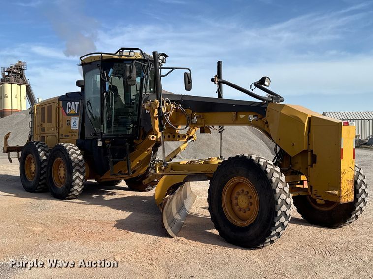 image for item DR0985 2012 Caterpillar 140M2 motor grader