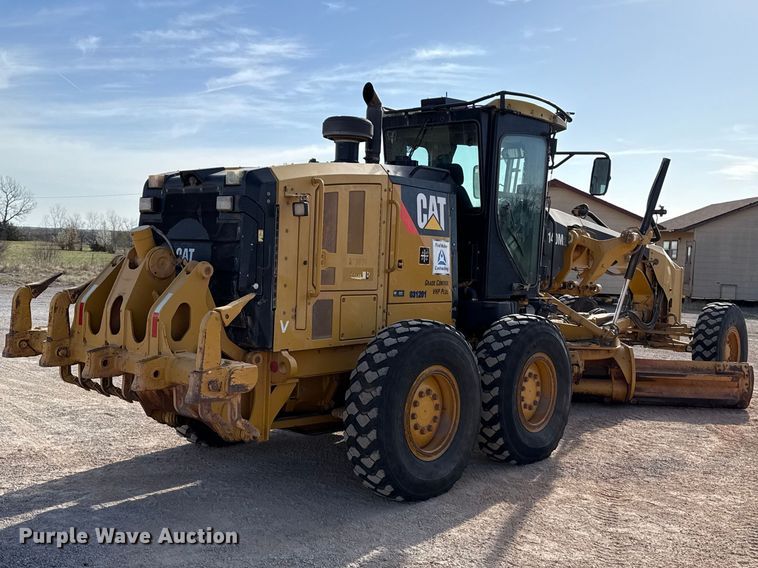 image for item DR0985 2012 Caterpillar 140M2 motor grader