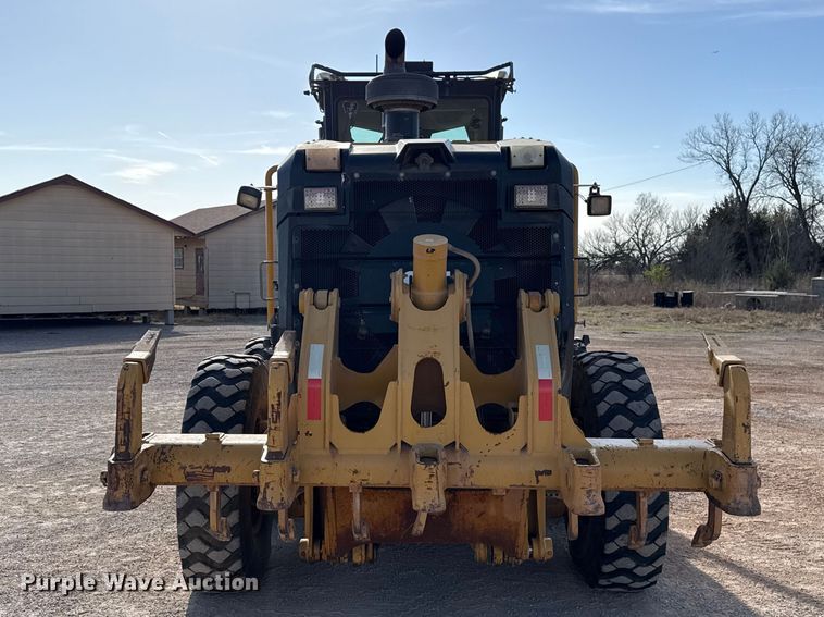 image for item DR0985 2012 Caterpillar 140M2 motor grader