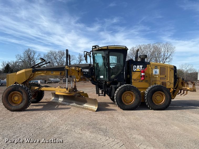 image for item DR0985 2012 Caterpillar 140M2 motor grader