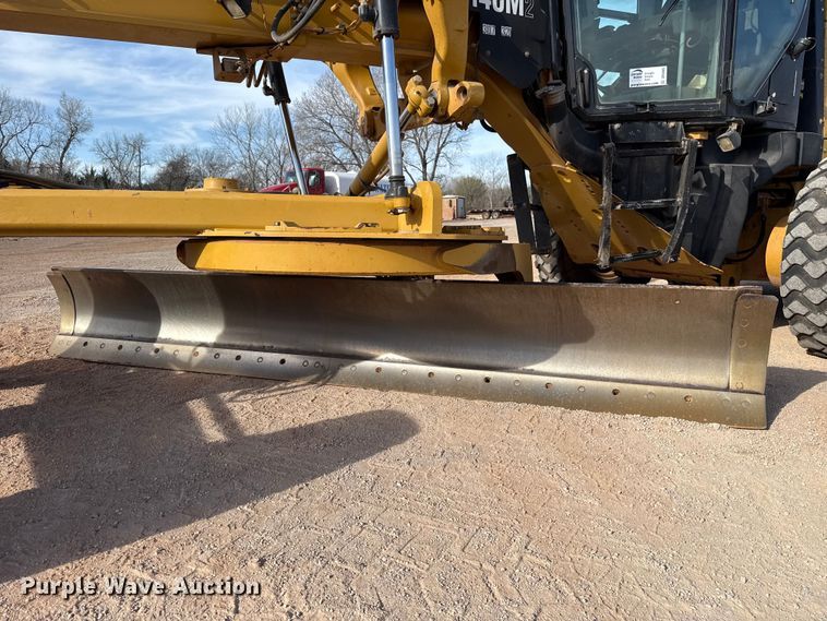image for item DR0985 2012 Caterpillar 140M2 motor grader