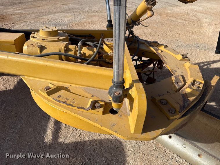 image for item DR0985 2012 Caterpillar 140M2 motor grader