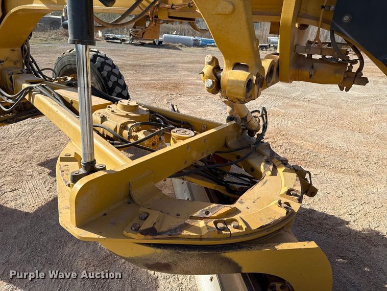 image for item DR0985 2012 Caterpillar 140M2 motor grader